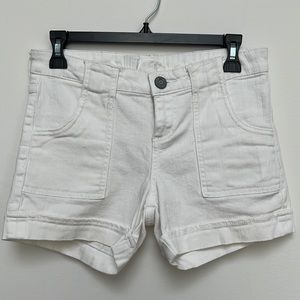 KUT from the Kloth | White Jean Shorts | Size 4